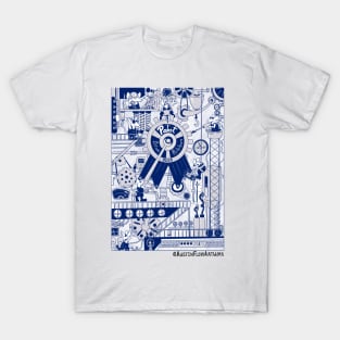 Pabst Blue Rats - Factory T-Shirt